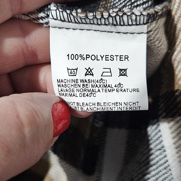 Womens Shacket Size L - Picture 4 of 4